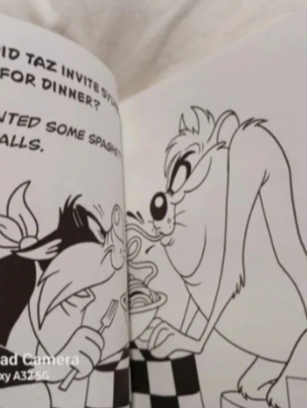 Vintage Looney tunes fun flip gross riddles book - Picture 8 of 10